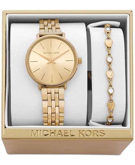 michael kors damen uhren set|michael kors mini pyper.